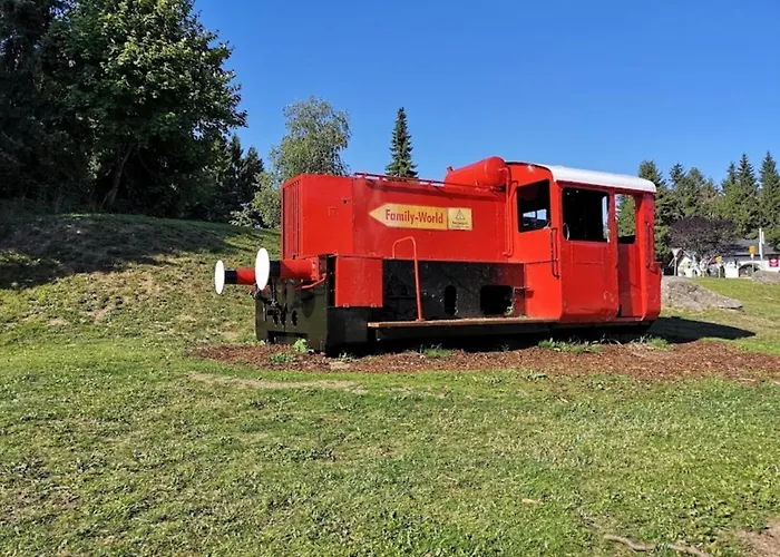 شقة Ferienapartment Tesla Im Wellnesshotel - Bayerischer Wald
