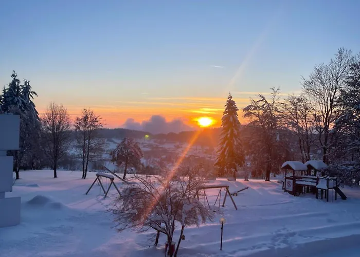 Ferienapartment Tesla Im Wellnesshotel - Bayerischer Wald شقة 3*