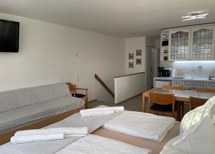 شقة Ferienapartment Tesla Im Wellnesshotel - Bayerischer Wald سانكت انجلمار